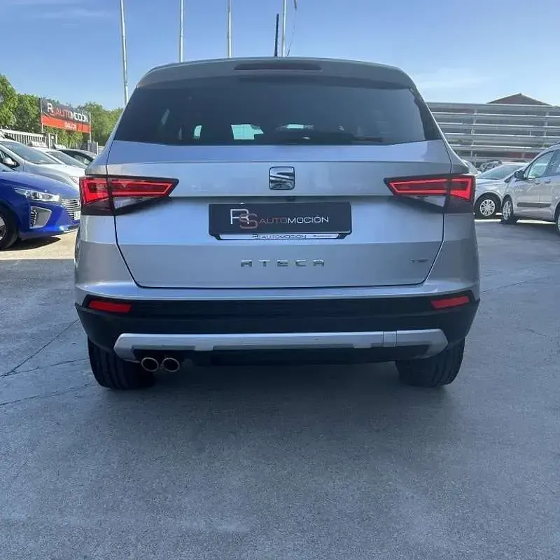 Usado Seat Ateca XCELLENCE 150 CV (110 kW) 2016 Gris SUV
