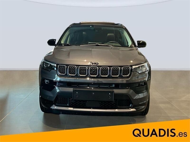 Nuevo Jeep Compass Summit 240 CV (176 kW) 2025 Gris SUV