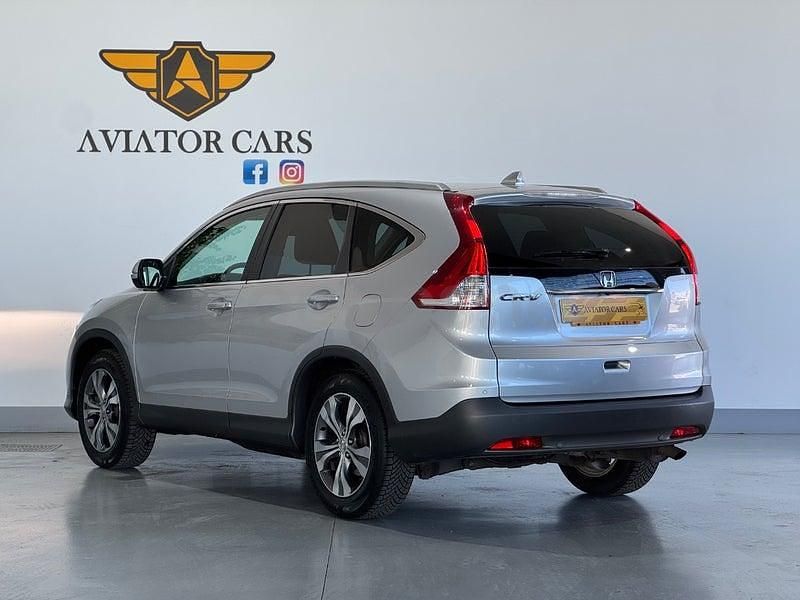 Usado Honda CR-V Lifestyle 155 CV (114 kW) 2013 Gris / plata SUV