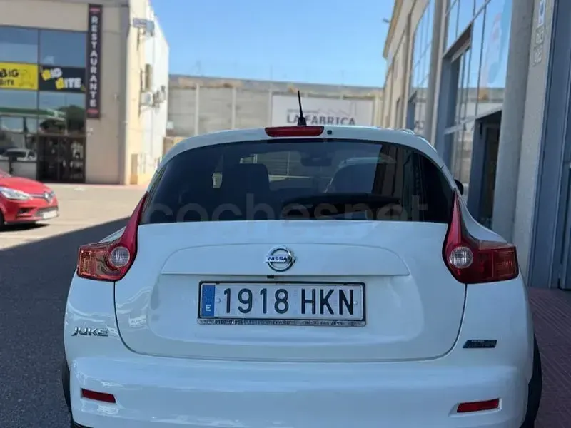 Usado Nissan Juke Acenta 110 CV (80 kW) 2012 Blanco SUV