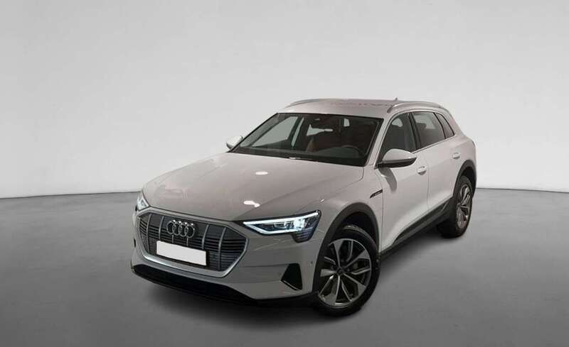 Blanco Usado 2022 Audi e-tron SUV | 40.990 € - Imagen 1/4