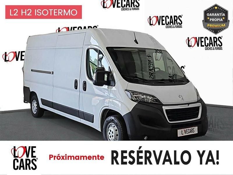 Blanco Usado 2019 Peugeot Boxer Van | 20.900 € (Precio justo) - Imagen 1/1