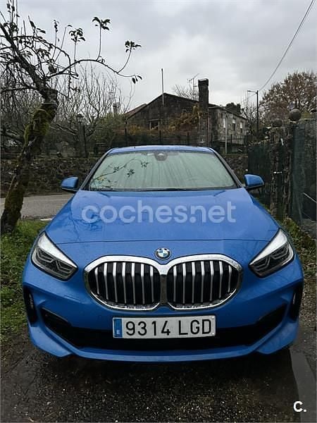 Azul Usado 2020 BMW 120 M Sport Utilitario | 26.000 € (Precio justo) - Imagen 1/4