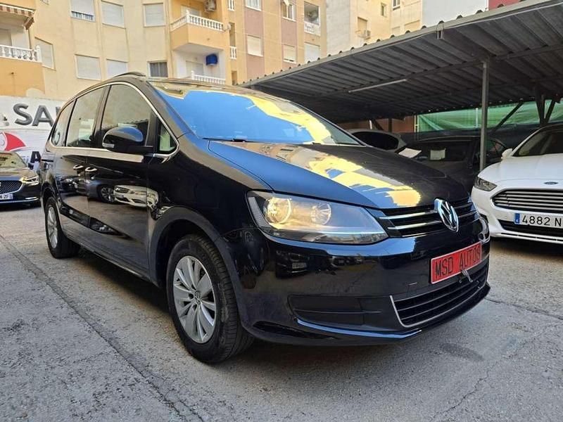 Usado VW Sharan Advance 140 CV (102 kW) 2011 Negro Monovolumen