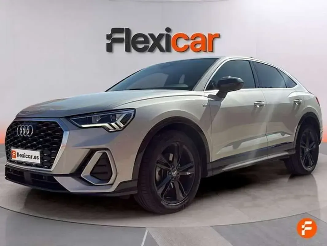 Usado Audi Q3 S-Line 150 CV (110 kW) 2020 Gris SUV