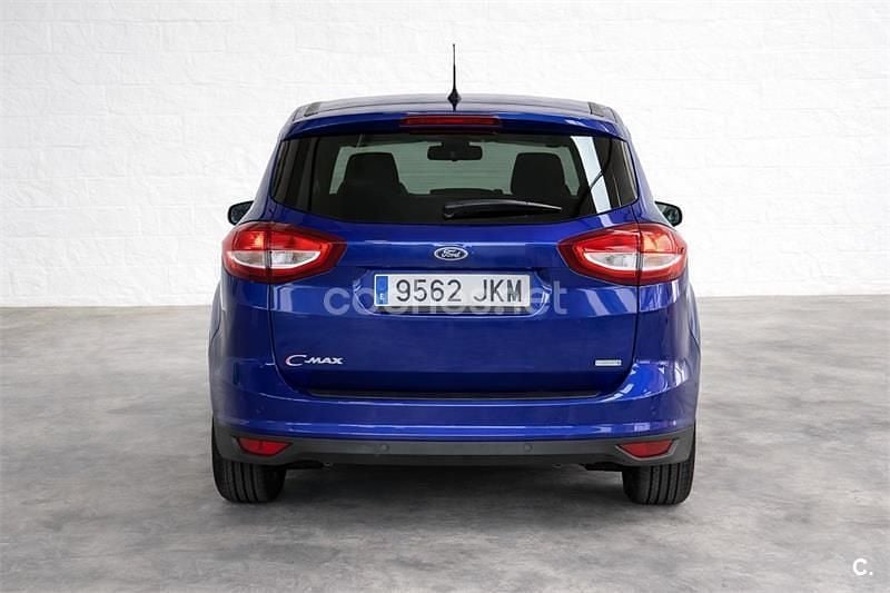 Usado Ford C-MAX Trend 125 CV (91 kW) 2015 Azul Monovolumen