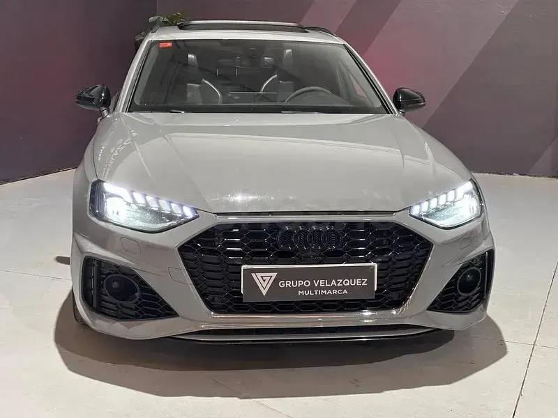 Usado Audi RS4 450 CV (330 kW) 2021 Gris Familiar
