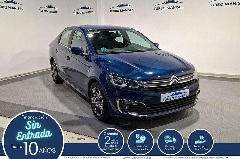 Blanco Usado 2019 Citroën C-Elysee I Shine Berlina | 8990 € (Precio justo) - Imagen 1/4