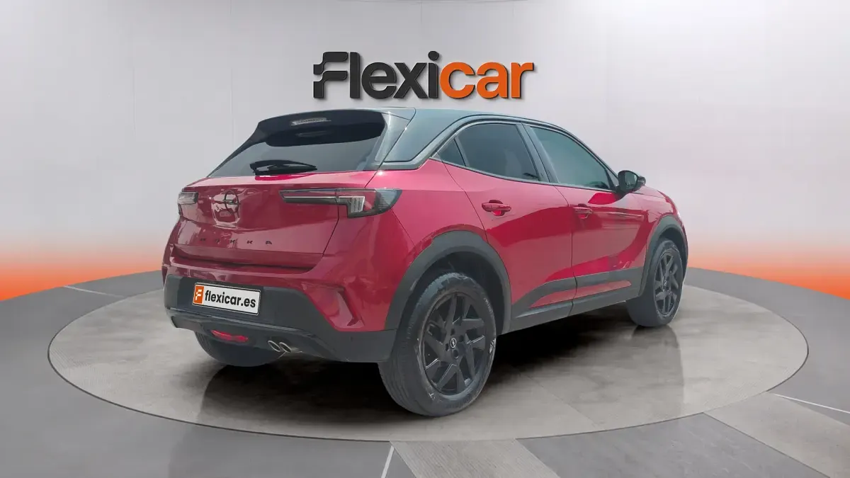 Usado Opel Mokka 136 CV (100 kW) 2023 Granate SUV