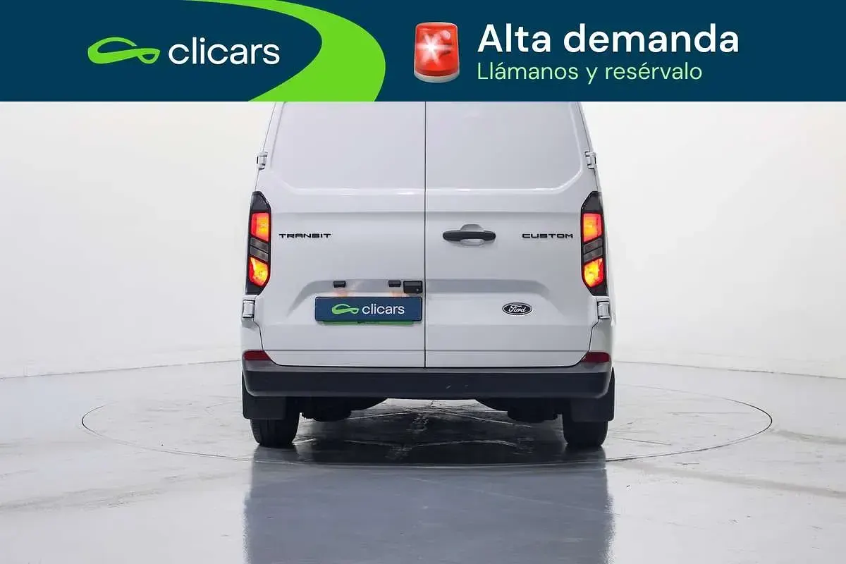 Usado Ford Transit Custom Trend 136 CV (100 kW) 2024 Blanco Van