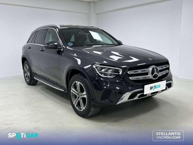 Usado Mercedes GLC220 170 HP (125 kW) 2020 Preto SUV