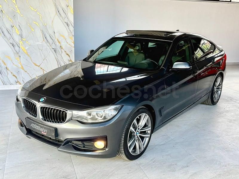 Usado BMW 320 Gran Turismo Sport Line 184 CV (135 kW) 2014 Gris / plata Berlina