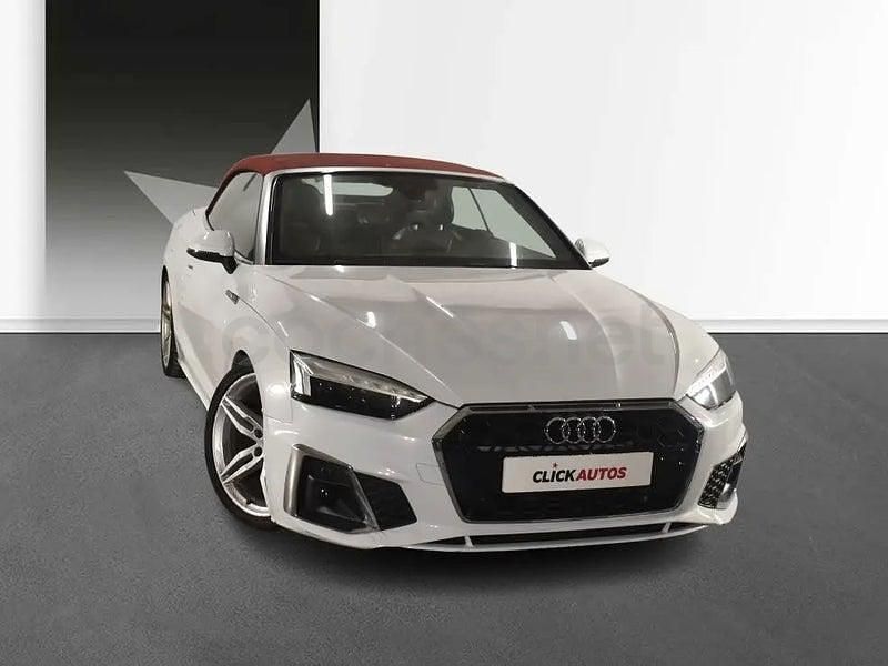 Usado Audi A5 Cabriolet 163 CV (119 kW) 2020 Blanco Descapotable