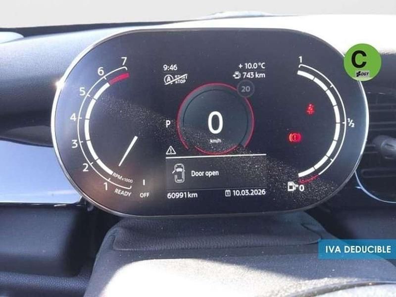 Usado Mini Cooper 136 CV (100 kW) 2024 Gris Utilitario