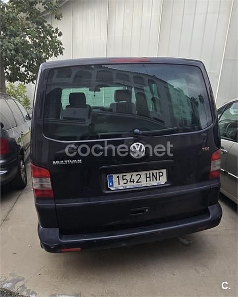 Usado VW Multivan Comfortline 174 CV (127 kW) 2004 Negro Van