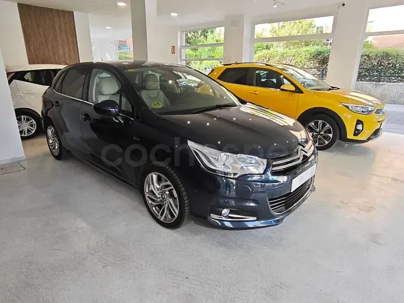 Usado Citroën C4 Exclusive 150 CV (110 kW) 2011 Azul Berlina