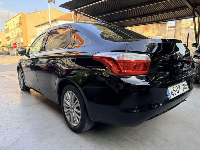 Usado Citroën C-Elysee I Seduction 99 CV (72 kW) 2016 Negro Berlina