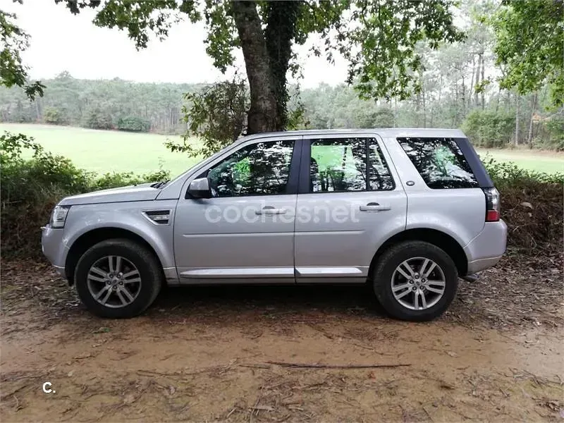 Usado Land Rover Freelander 2 SE 150 CV (110 kW) 2013 Gris / plata SUV