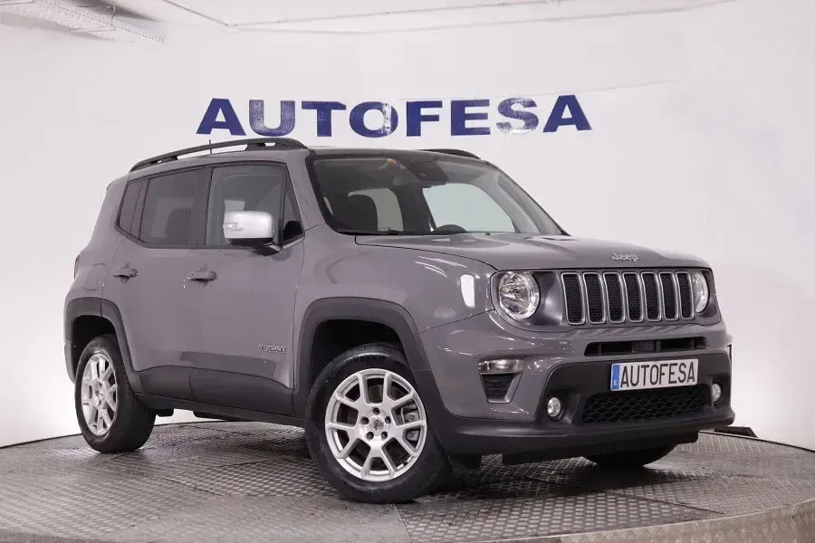 Usado Jeep Renegade Limited 190 CV (139 kW) 2022 Gris SUV
