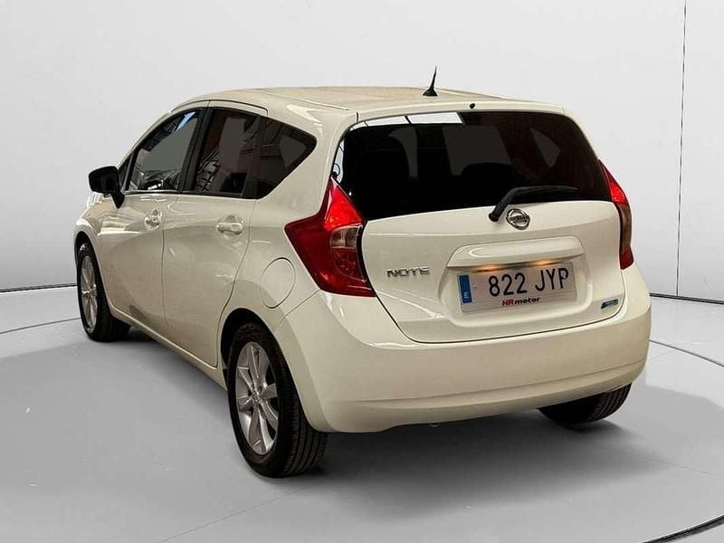 Usado Nissan Note 90 CV (66 kW) 2015 Blanco Utilitario