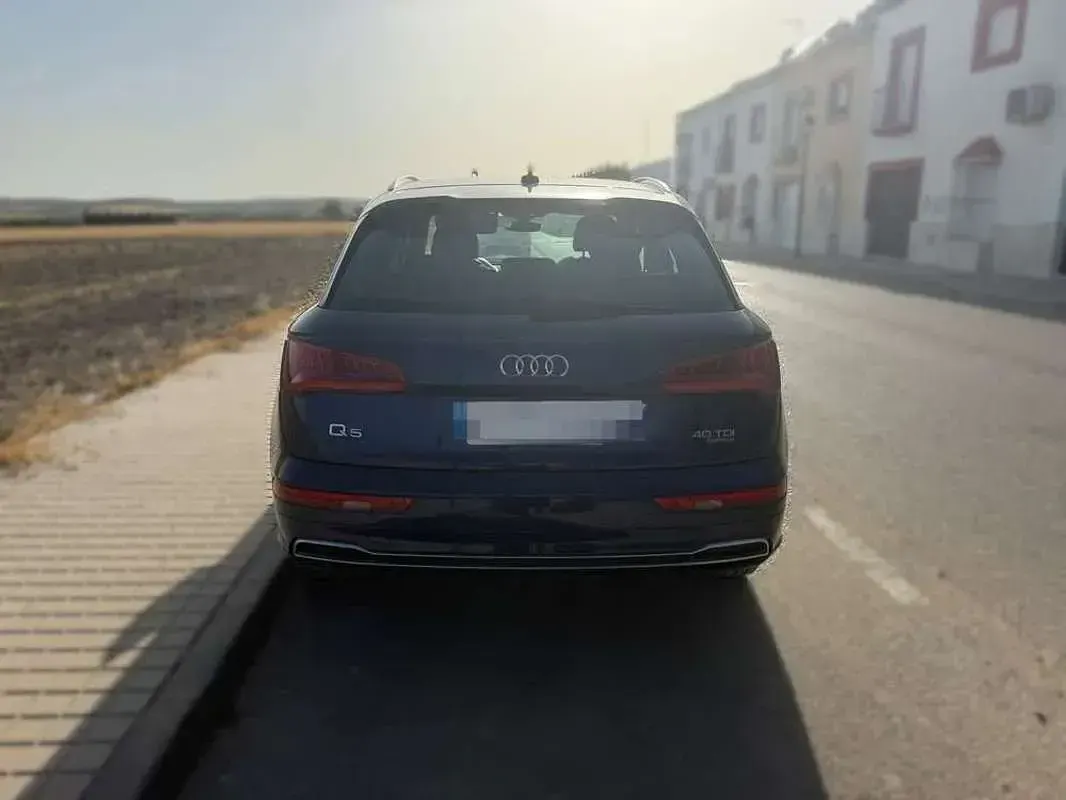Usado Audi Q5 S-Line 190 CV (139 kW) 2019 Azul SUV