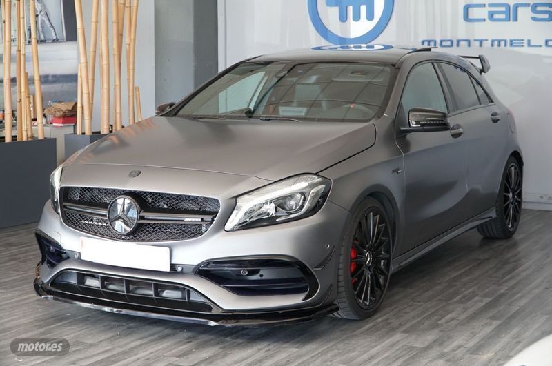 Varios colores Usado 2016 Mercedes A45 AMG AMG Berlina | 36.400 € (Caro) - Imagen 1/4