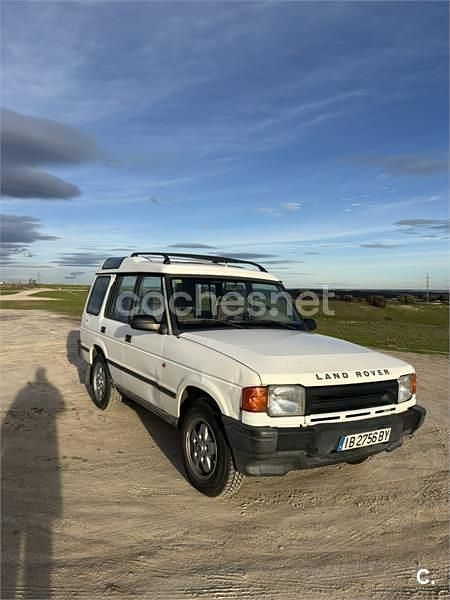 Usado Land Rover Discovery 112 CV (82 kW) 1995 Blanco SUV