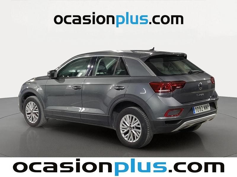Usado VW T-Roc 110 CV (80 kW) 2024 Gris SUV