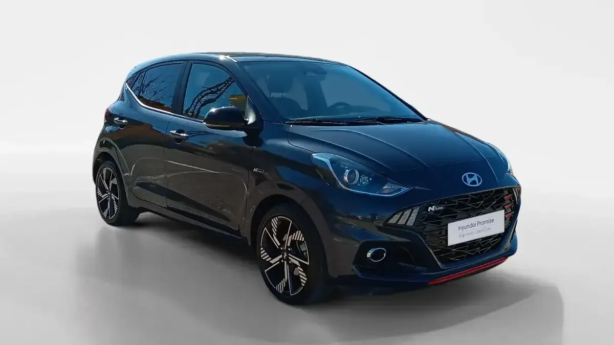 Occasion Hyundai i10 N Line 79 PK (58 kW) 2025 Grijs Hatchback