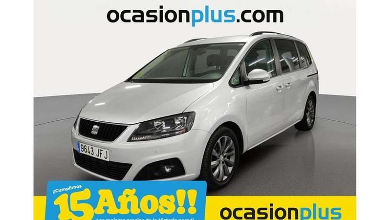 Gris Usado 2015 Seat Alhambra Style Monovolumen | 20.390 € (Caro) - Imagen 1/4
