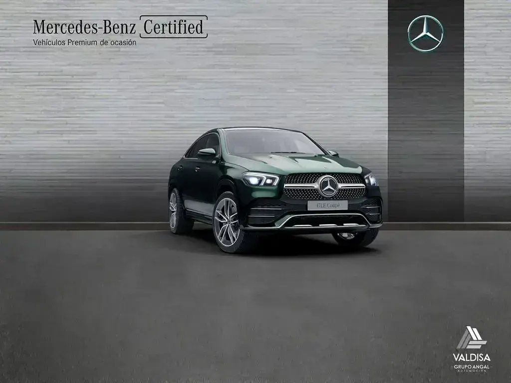 Usado Mercedes GLE300 272 CV (200 kW) 2023 Verde SUV