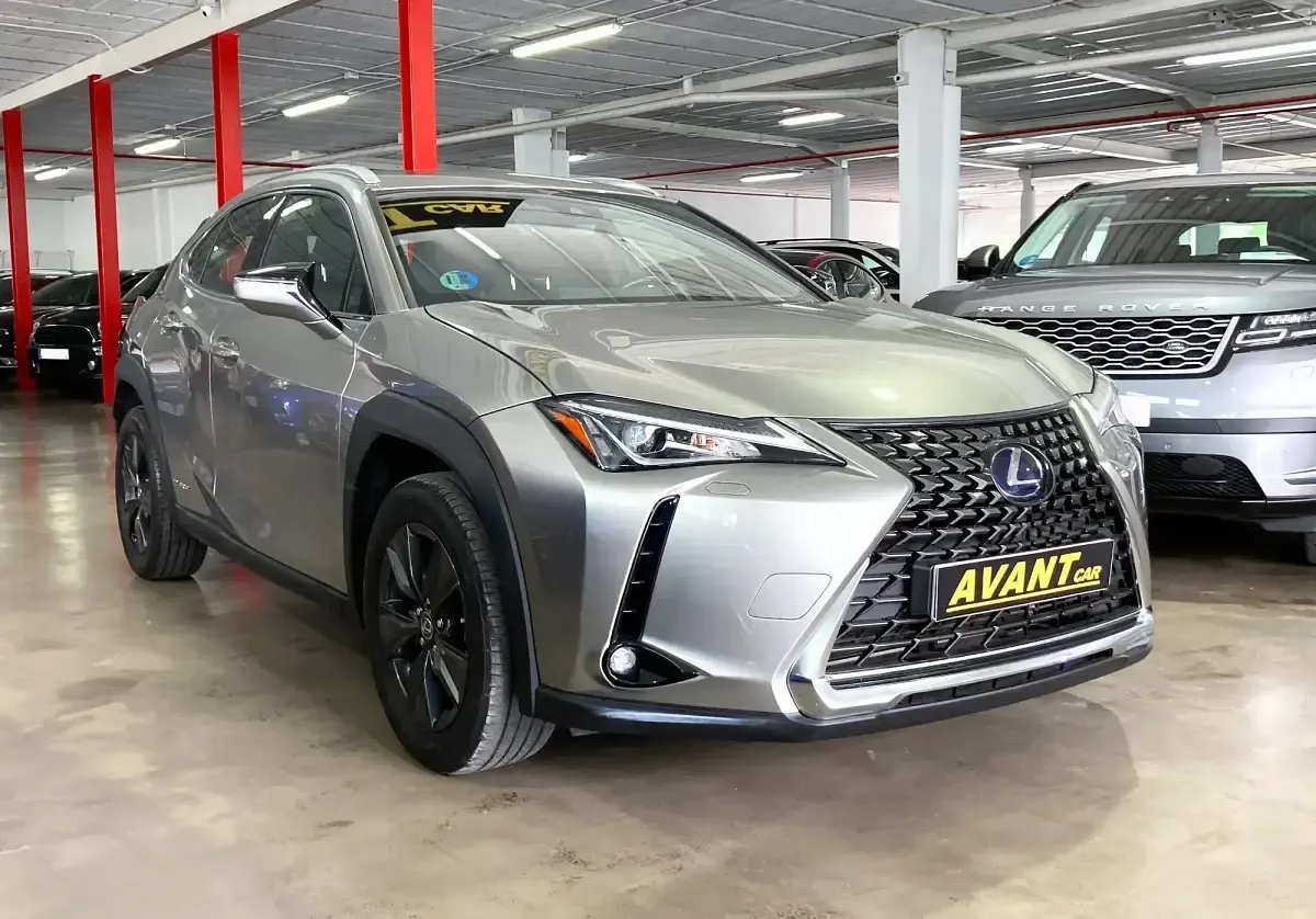 Usado Lexus UX 250h Business Edition 184 CV (135 kW) 2022 Gris SUV