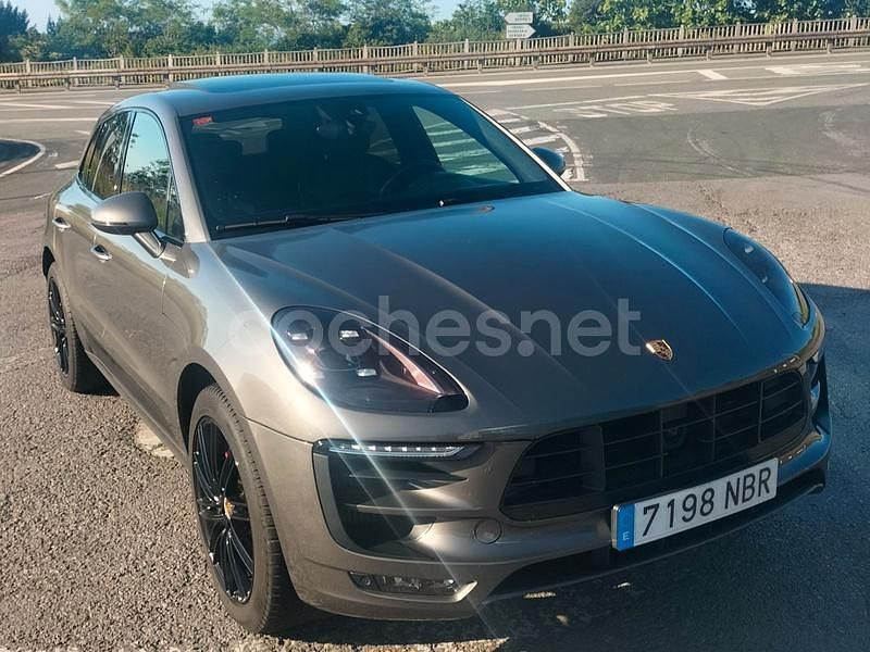 Usado Porsche Macan GTS 360 CV (264 kW) 2018 Gris / plata SUV
