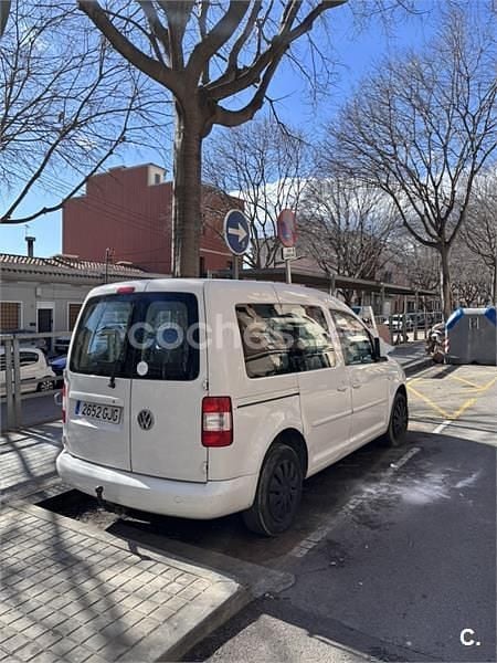 Usado VW Caddy Life 75 CV (55 kW) 2008 Blanco Monovolumen