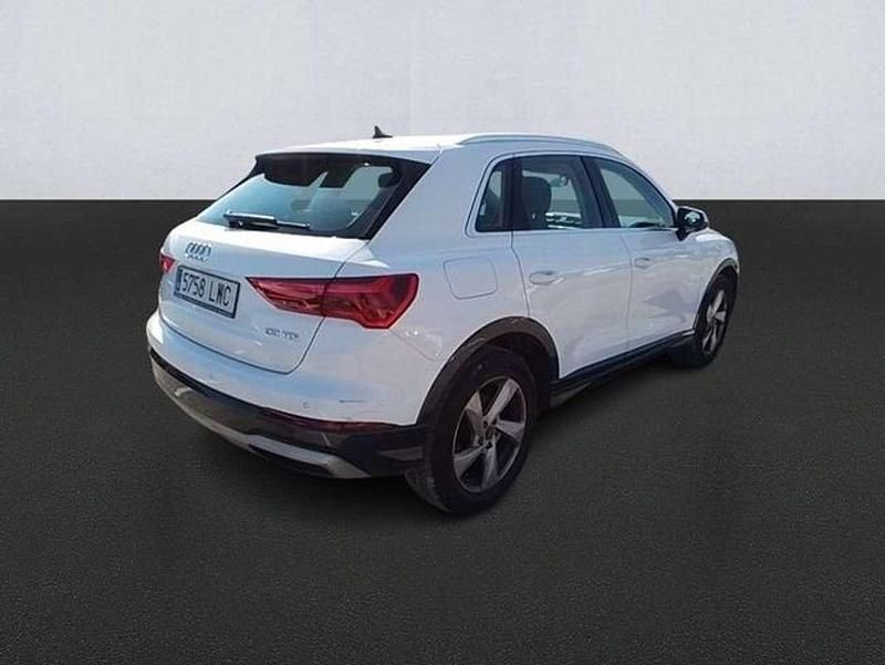 Usado Audi Q3 Advanced 150 CV (110 kW) 2022 Blanco SUV