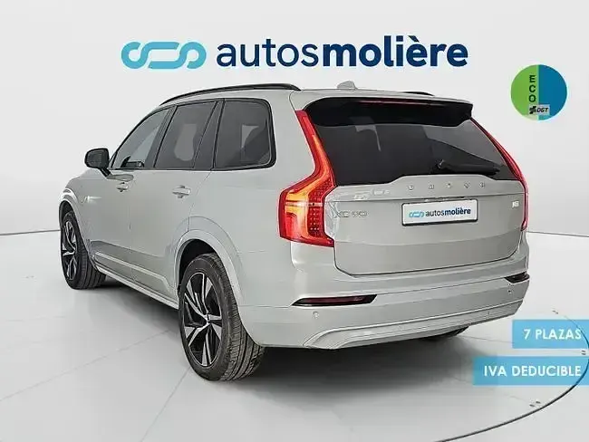 Usado Volvo XC90 Plus 455 CV (334 kW) 2022 Gris / plata SUV