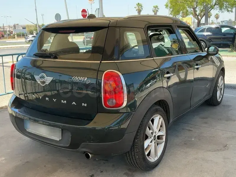 Usado Mini Cooper SD Countryman 143 CV (105 kW) 2012 Verde SUV