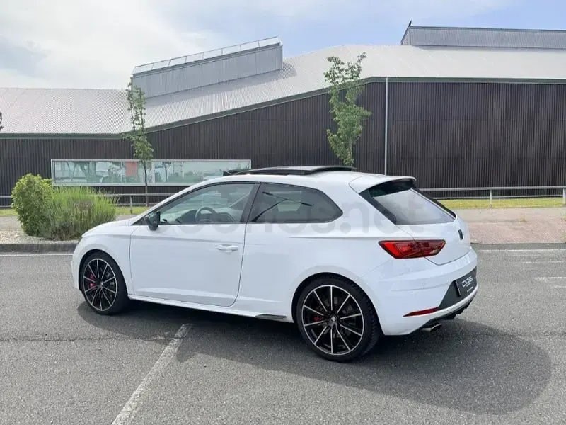 Usado Seat Leon CUPRA 300 CV (220 kW) 2017 Blanco Berlina