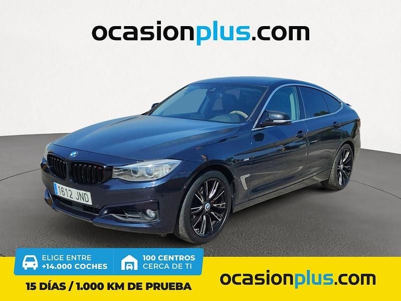 Azul Usado 2016 BMW 325 Gran Turismo Berlina | 17.900 € - Imagen 1/4