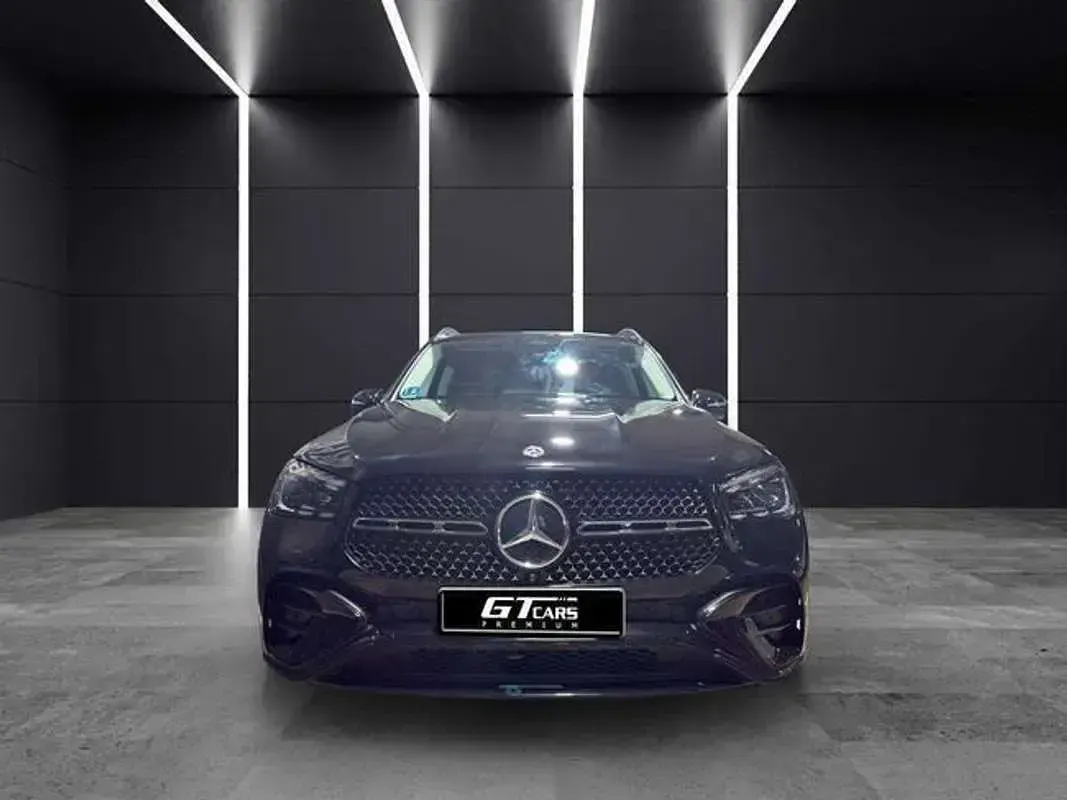 Usado Mercedes GLE350 321 CV (236 kW) 2025 Negro SUV