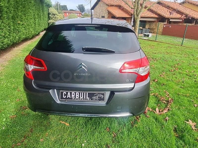 Usado Citroën C4 112 CV (82 kW) 2011 Gris / plata Berlina