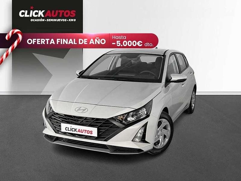 Gris Usado 2024 Hyundai i20 Utilitario | 12.600 € (Super precio) - Imagen 1/4