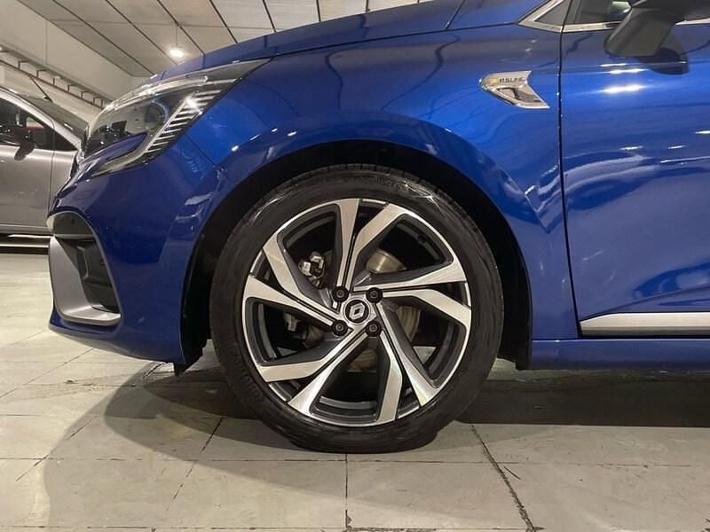 Usado Renault Clio V RS Line 140 CV (102 kW) 2021 Azul Berlina
