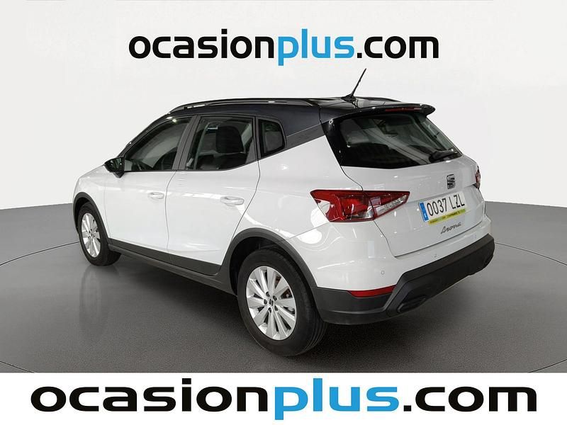Usado Seat Arona Style 110 HP (80 kW) 2022 Branco SUV