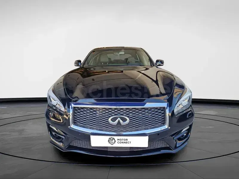 Usado Infiniti Q70 Premium 170 CV (125 kW) 2016 Negro Berlina