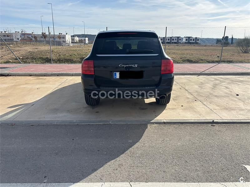 Usado Porsche Cayenne S 340 CV (250 kW) 2005 Negro SUV