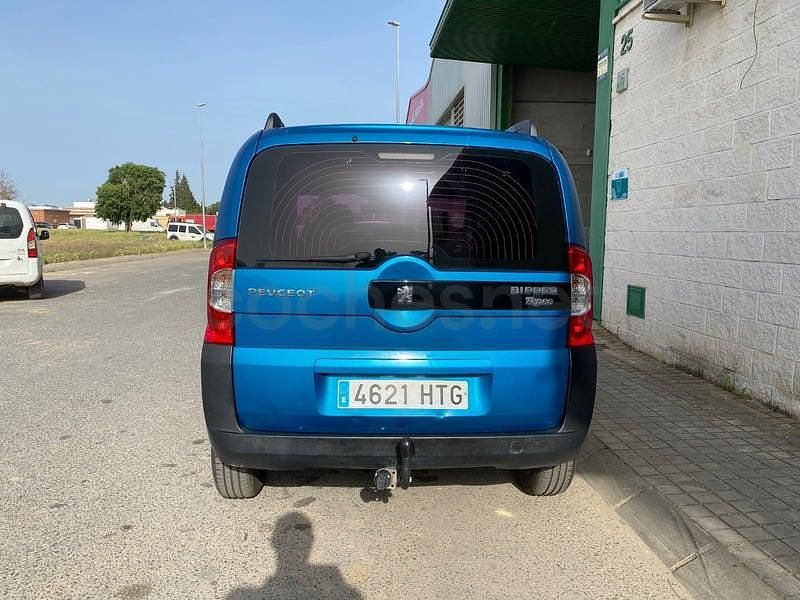 Usado Peugeot Bipper Style 75 CV (55 kW) 2014 Azul Monovolumen