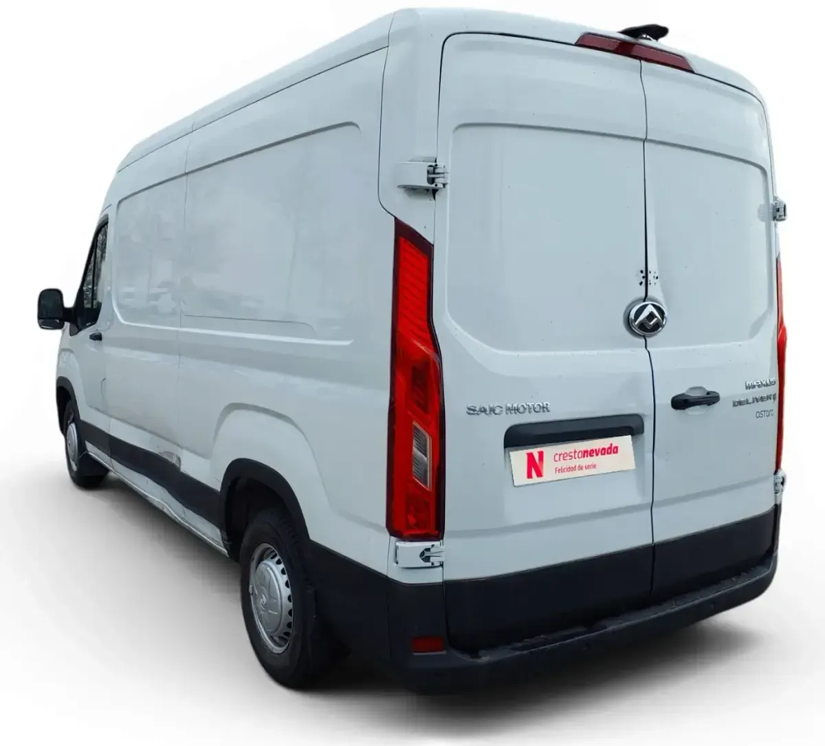 Usado Maxus V90 148 CV (108 kW) 2023 Blanco Van