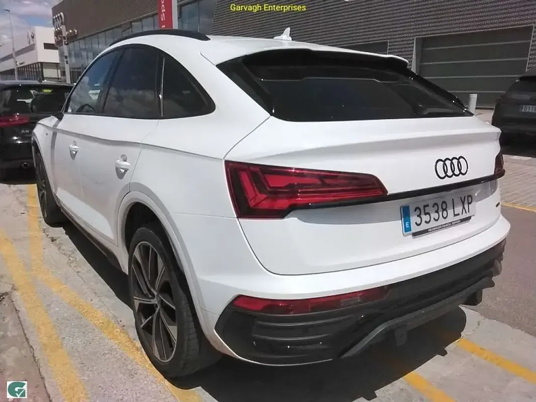 Usado Audi Q5 204 CV (150 kW) 2022 Blanco SUV