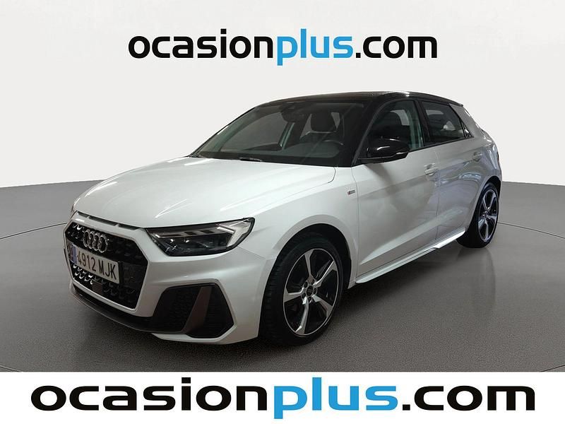 Blanco Usado 2023 Audi A1 Sportback S-Line Utilitario | 21.628 € (Precio justo) - Imagen 1/4